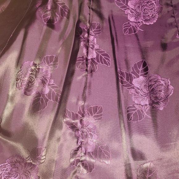 Vintage Danier Purple Suede Leather Jacket - Picture 14 of 16